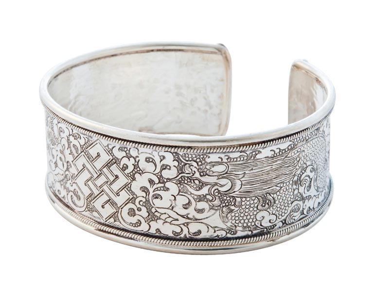 Wonderbaar Zilveren Armbanden - Kralen Armbanden - Leren Armbanden UL-04